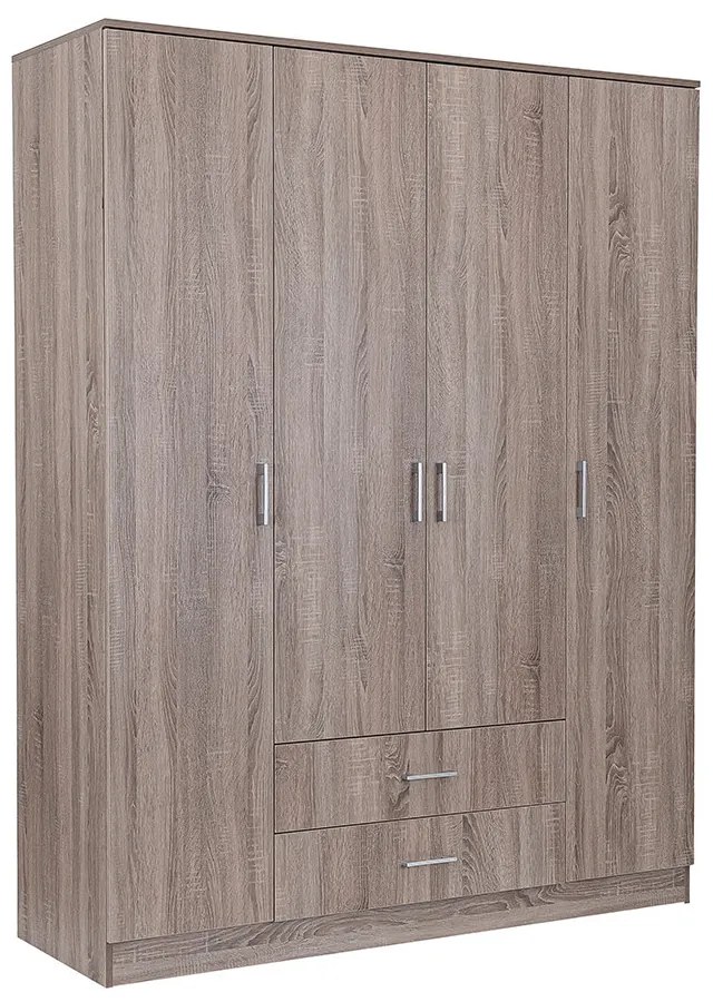 Dulap Miami 160x205 cm stejar York-stejar York