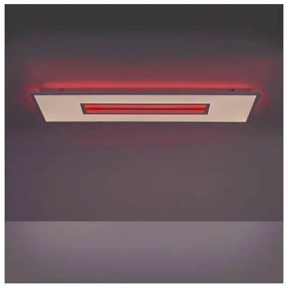 Leuchten Direkt 11646-16 - Corp de iluminat LED RGB dimabil LED/41W/230V+LED/7,5W+telecomandă