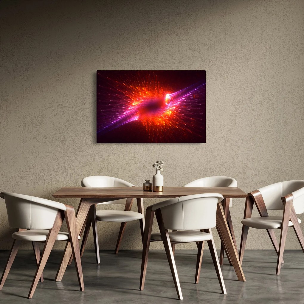Tabloul modern abstract cu spini (90x60 cm)