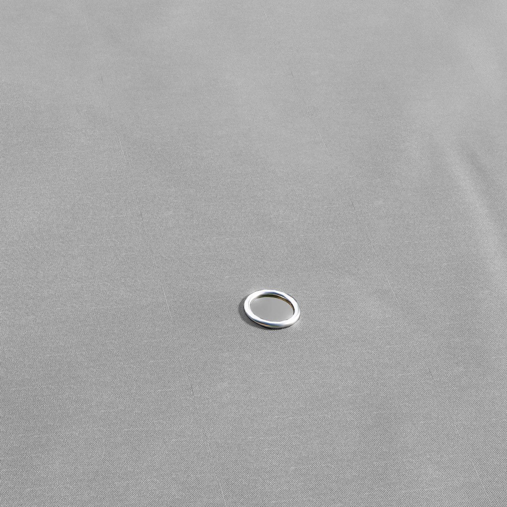 Outsunny Pavilion de grădină exterior pavilion pliabil 3 x 6 m cu 6 pereți laterali, sac de transport inclus, gri | Aosom Romania