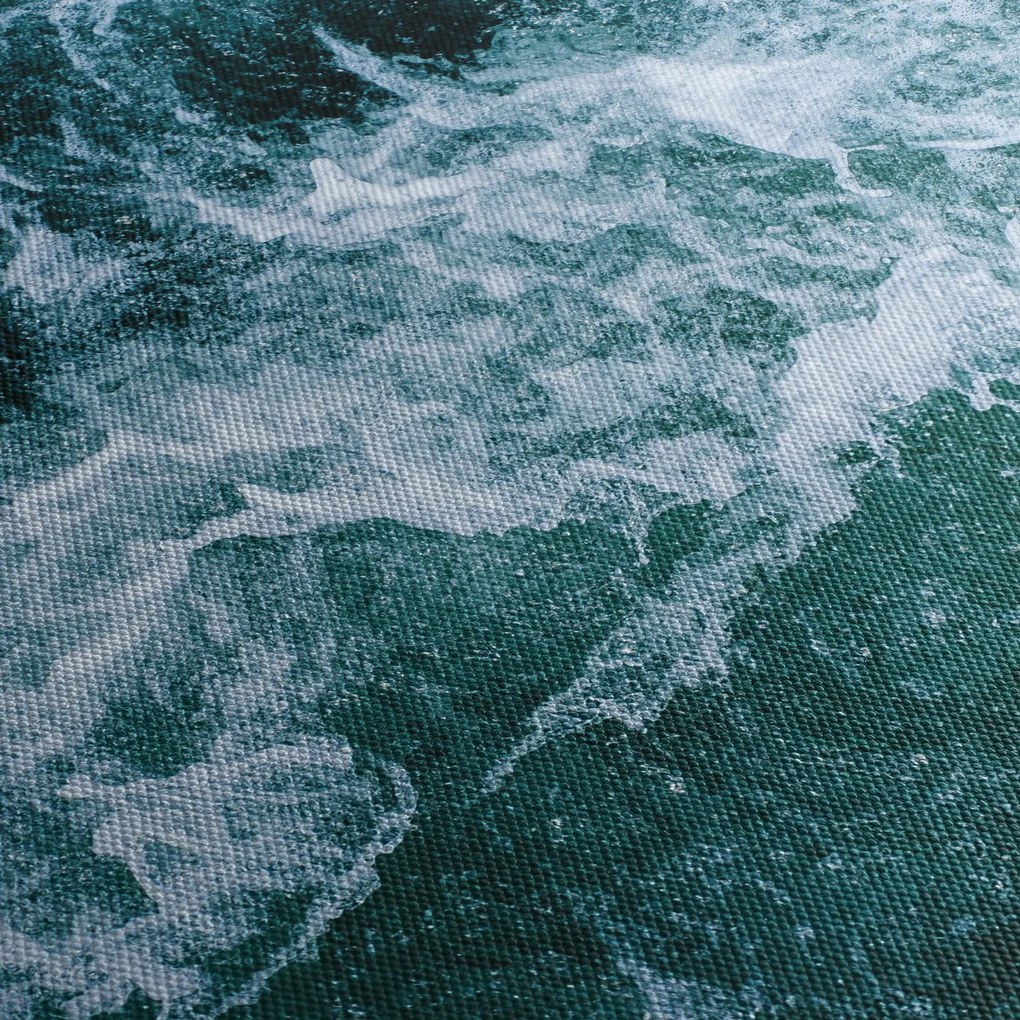 Tablou - Valuri oceanice (120x50 cm)