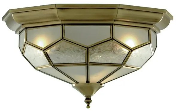 Searchlight - Plafonieră FLUSH 2xE14/40W/230V