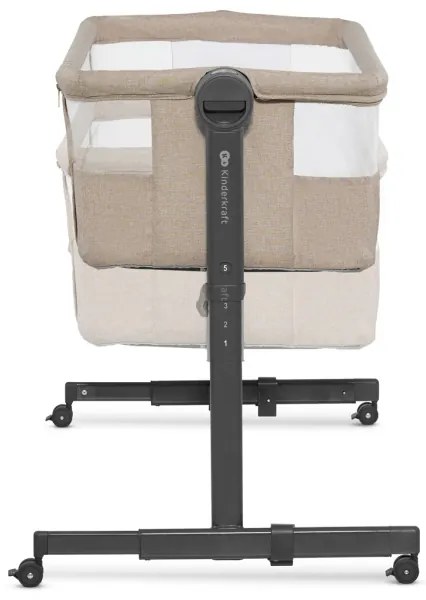 Pătuț pentru bebeluși KINDERKRAFT NESTE UP 2 bej