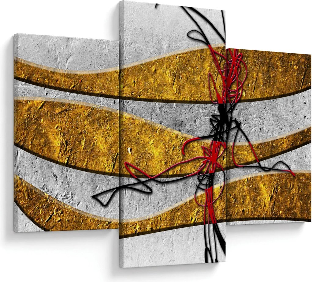 Tablou abstract (90x60 cm)