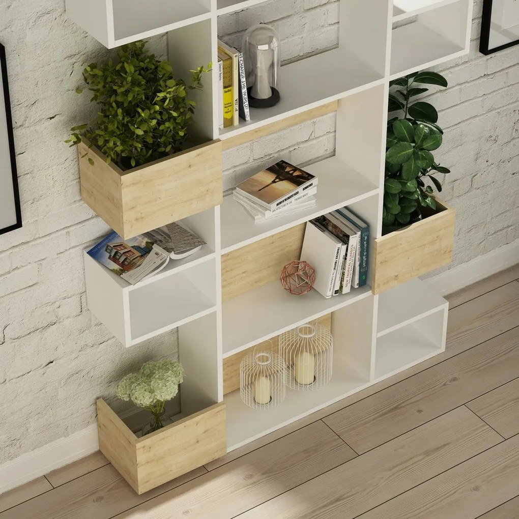 Bibliotecă Niho White and Oak