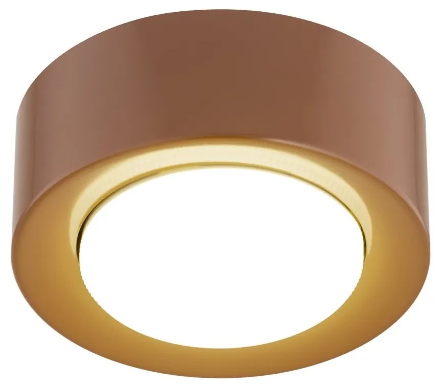 Spot tavan, Mini plafoniera ELORA 8916 teracota