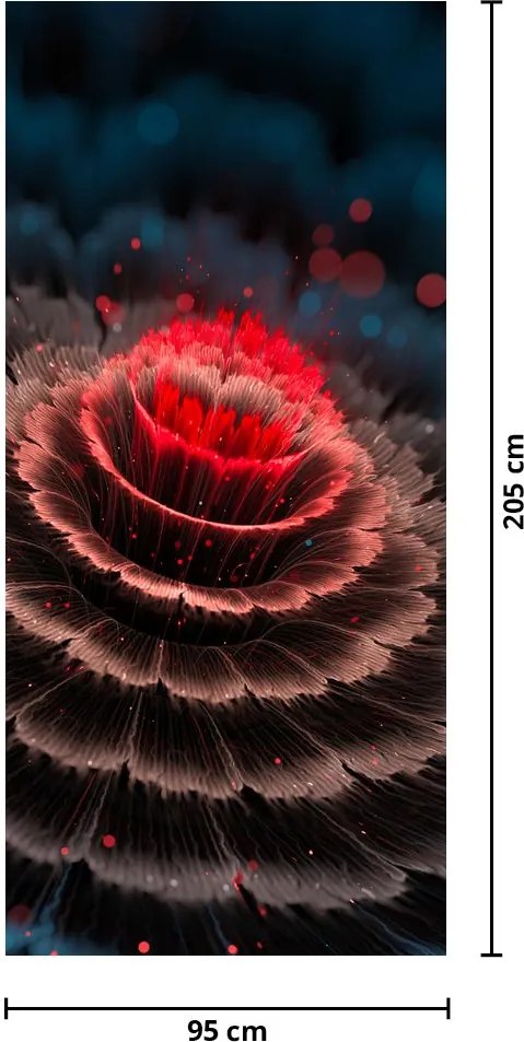 Fototapet pentru ușă - Abstract (95x205cm)