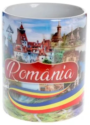 Cana din ceramica Romania 330 ml
