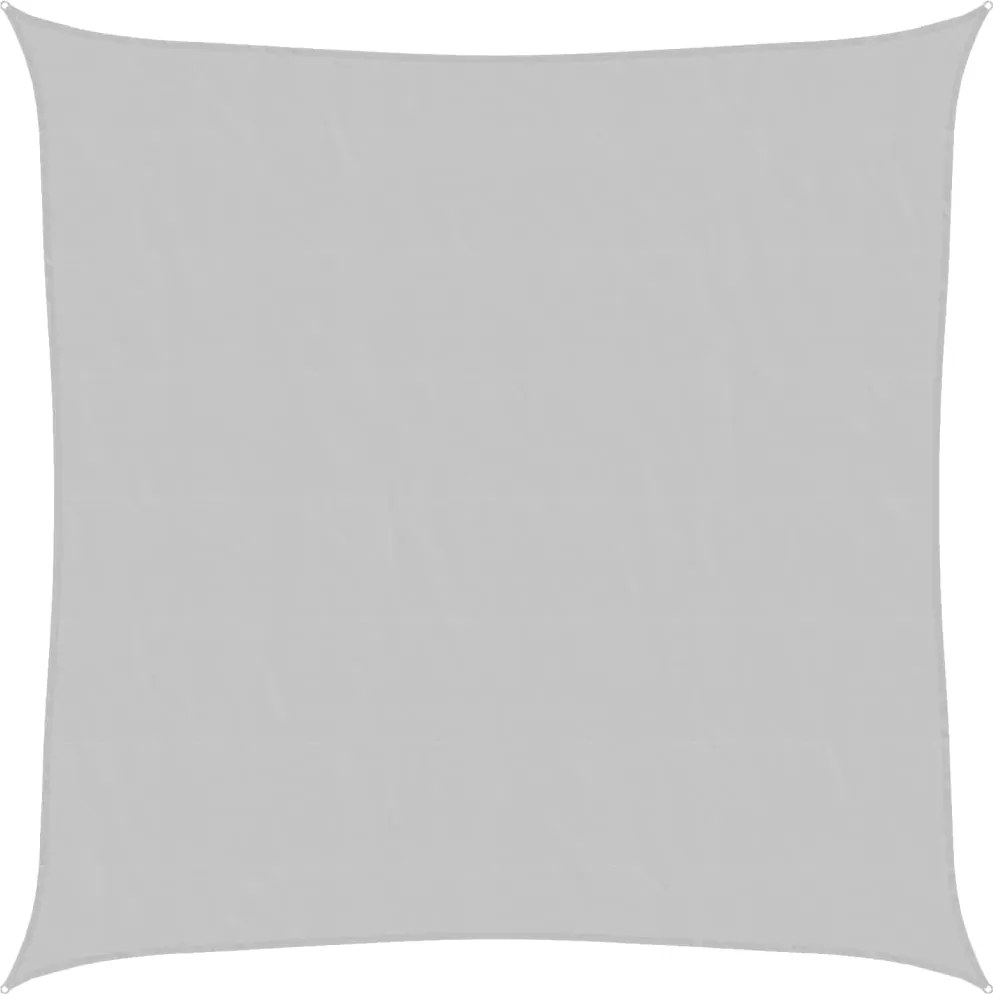 vidaXL Parasolar, gri deschis, 3x3 m, 100% poliester Oxford