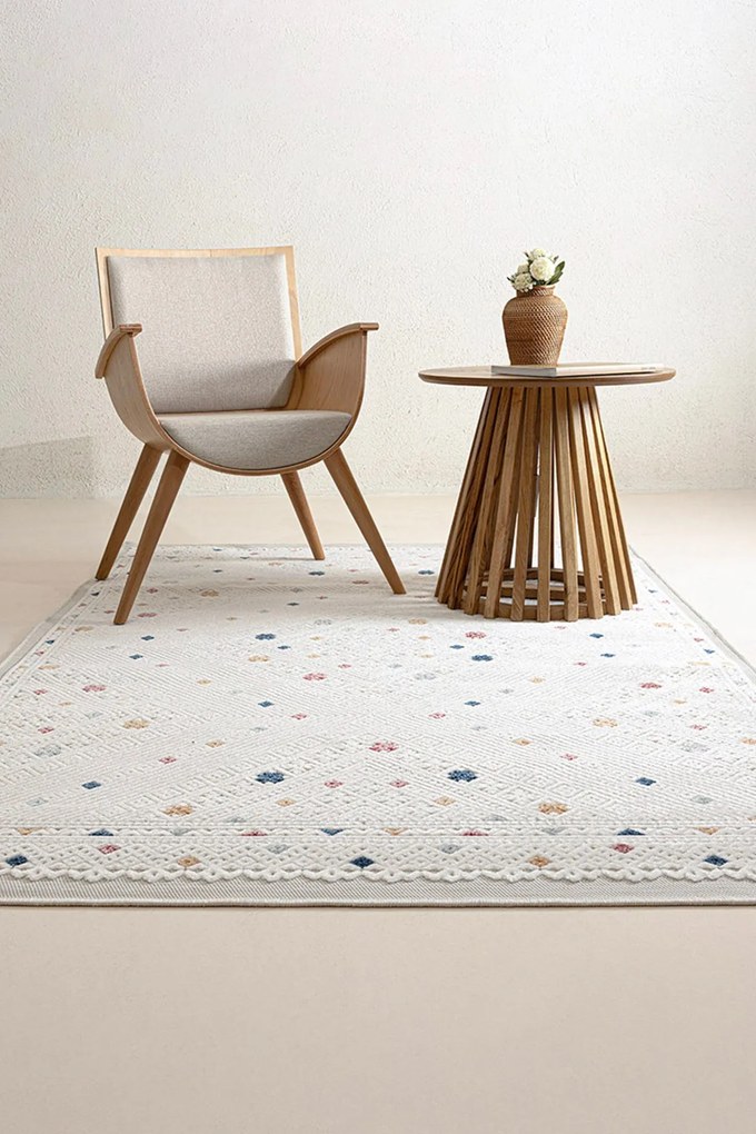 Covor (196 x 290), Conceptum Hypnose, Culoare: Cremă