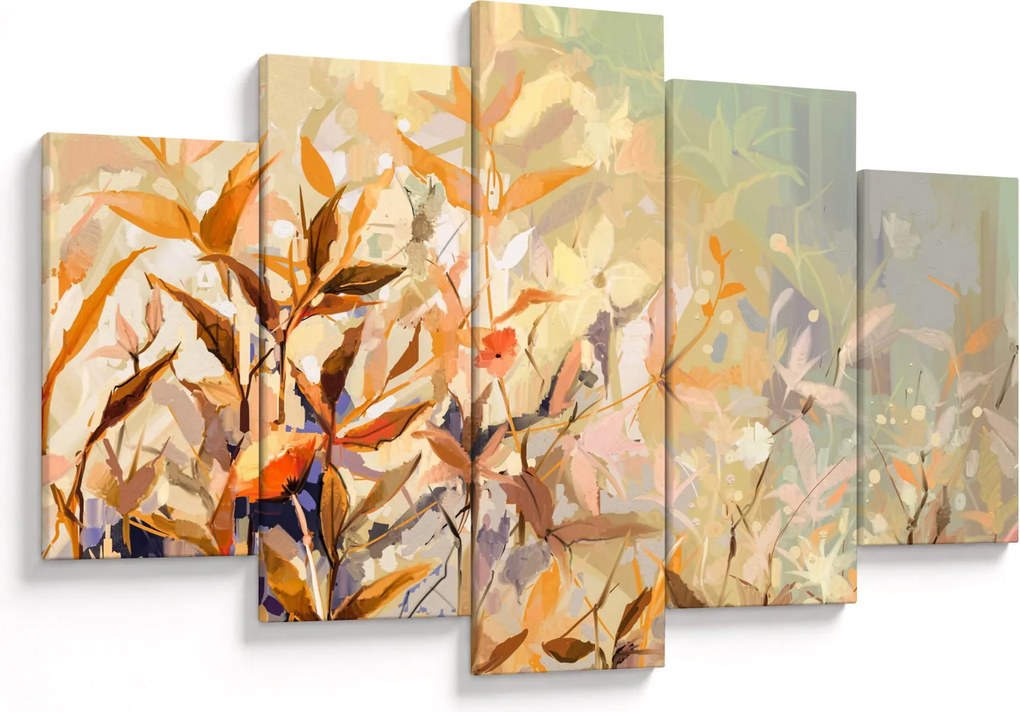 Tablou - Plante pictate (150x105 cm)