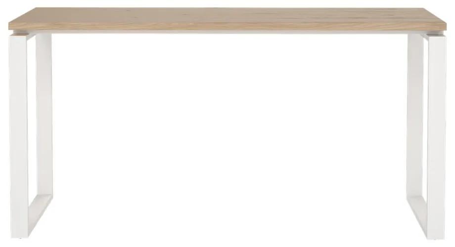 Birou cu blat cu aspect de lemn de stejar 60x150 cm Sign – Tvilum