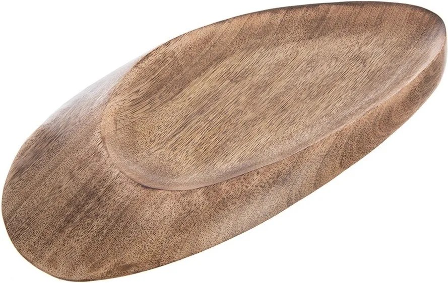 Tavă din lemn 20x39 cm Mango – Orion