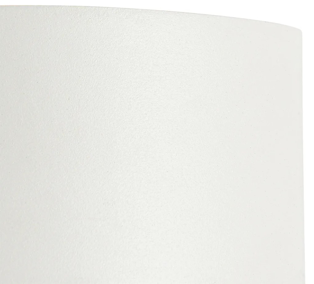 Aplică de perete pentru exterior alb cu LED 4 lumini IP54 - Silly
