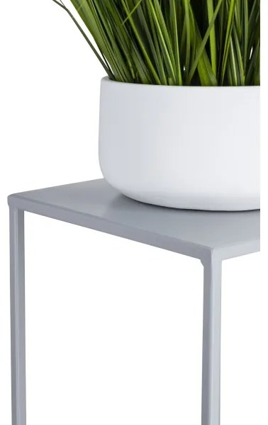 Suport de flori 70x24 cm gri