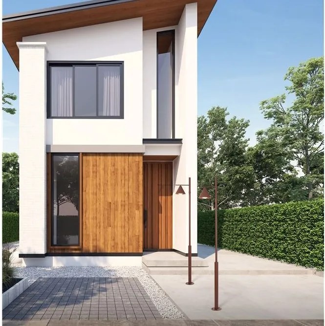 Stalp de exterior IP65 ORIX corten H-220cm