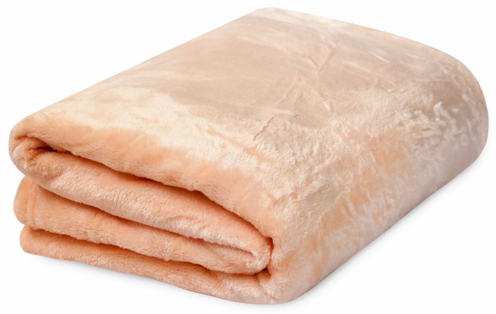 Patura microflanel 200x230 cm bej