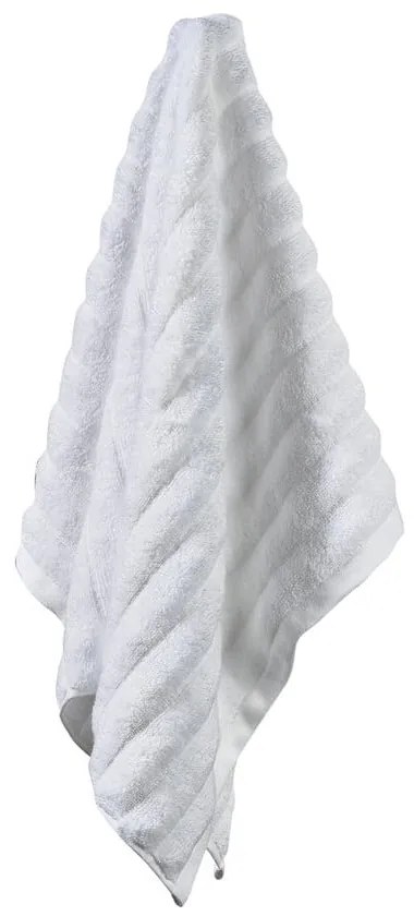 Prosop alb din bumbac 50x100 cm Inu – Zone