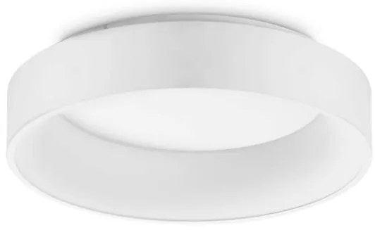 Plafoniera LED design modern Ziggy pl d45 alba
