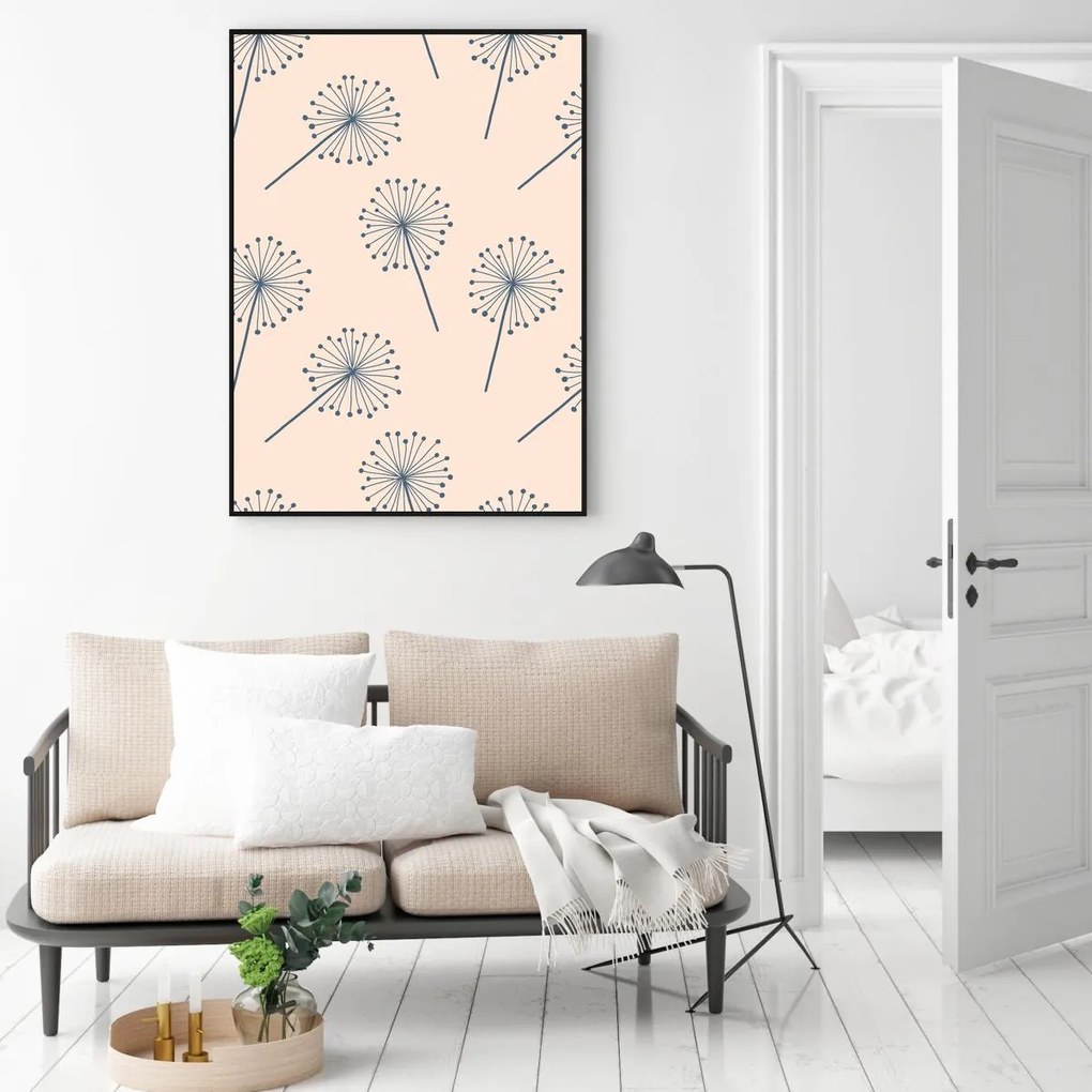 Poster - Fulgi de păpădii (A4)