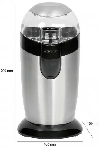 Râșniță de cafea Clatronic KSW 3307, oțelinoxidabil