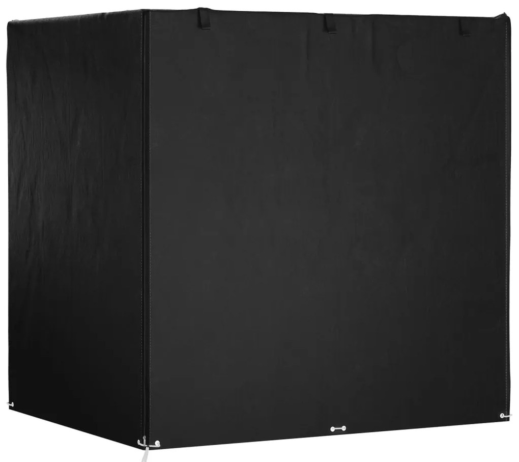 vidaXL Husă bancă de balansoar 12 ocheți 220x177x220 cm polietilenă