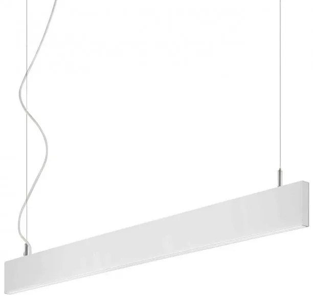 Lustra LED suspendata liniara modulara LINUS SP 4000K WH