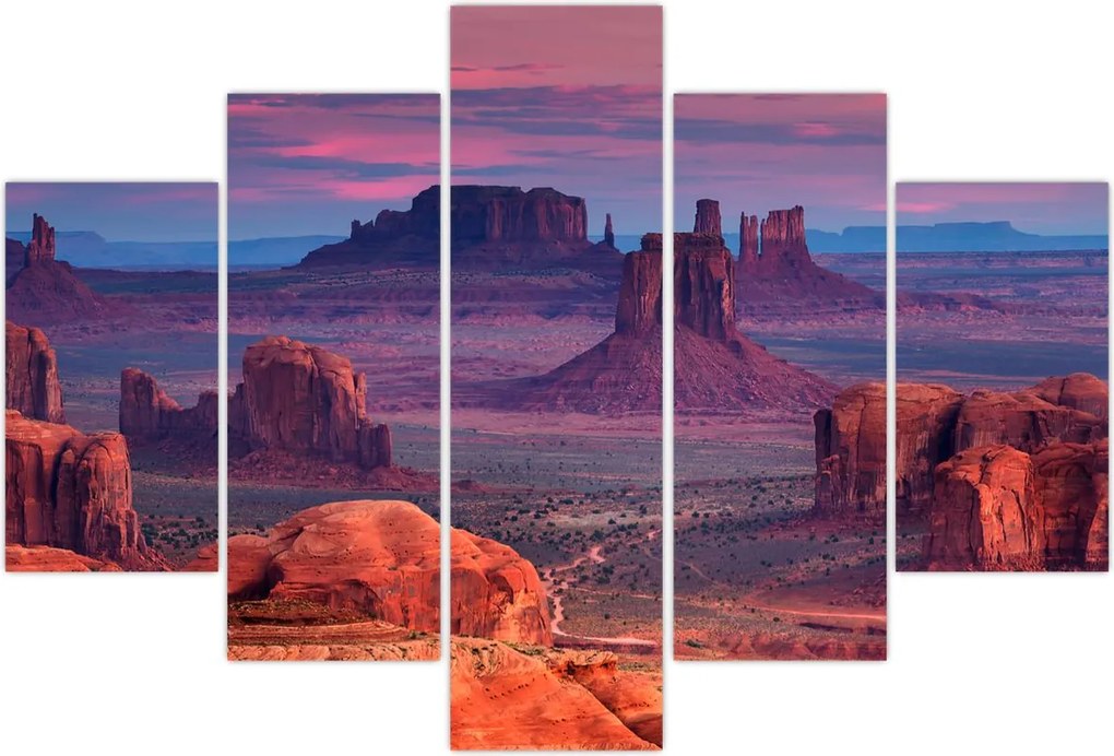 Tablou - Hunts Mesa (150x105 cm)