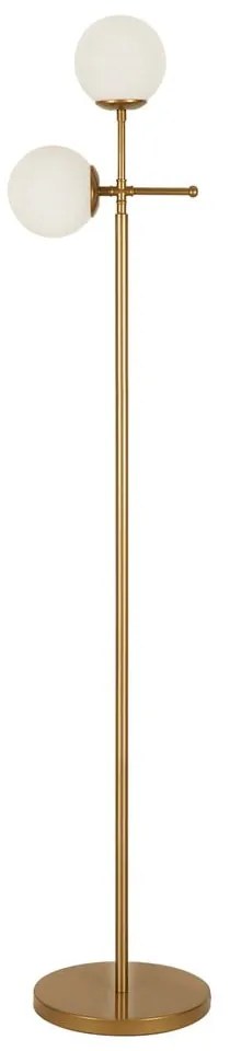 Lampadar Squid Lighting Kruva, înălțime 174 cm, auriu