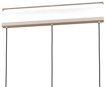 Lustră pe cablu CAMBAITO 3xE27/40W/230V Eglo 900143