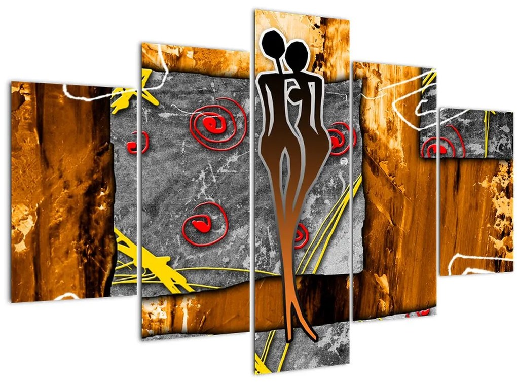 Tablou picturii străveche (150x105 cm)