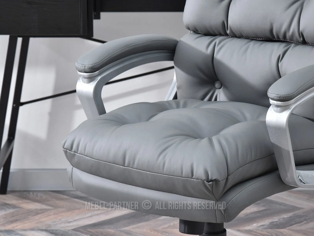 Fotoliu Benton (gri). Promo -15%. 1109893