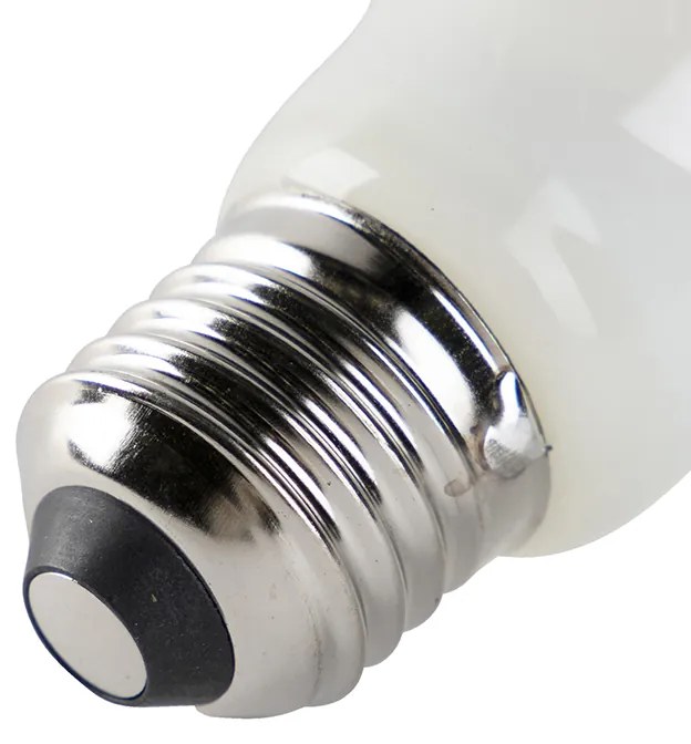 Set de 5 becuri LED reglabile E27 sticlă opala 7W 806 lm 2200K