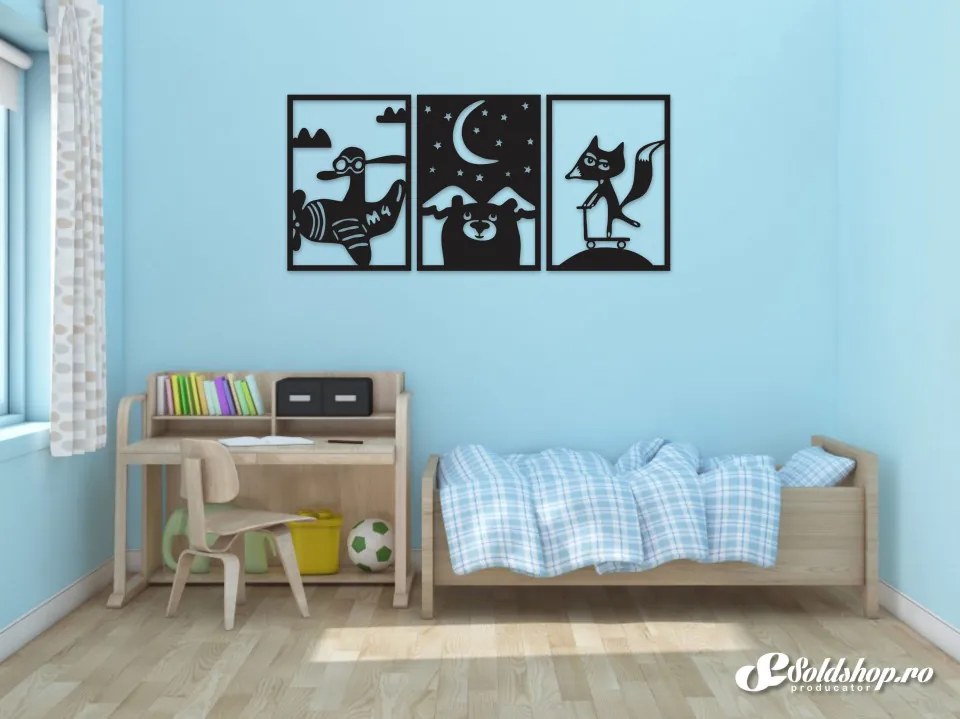 Tablou traforat Kids Panels