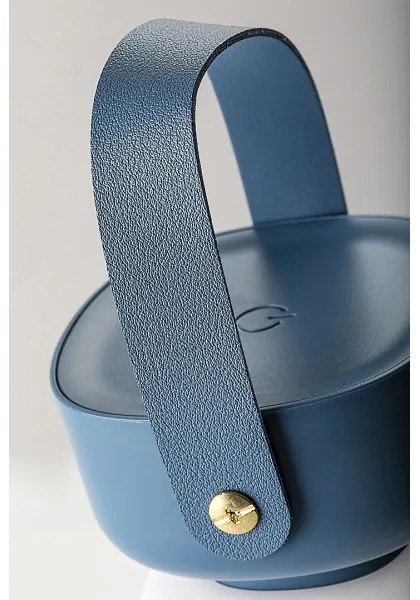 Lampă LED tactilă reîncărcabilă dimabilă de masă de exterior Rabalux 77145 FUNES LED/3W/5V IP44 albastru