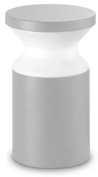 Mini Stalp pentru iluminat exterior Torre pt1 h22 gri
