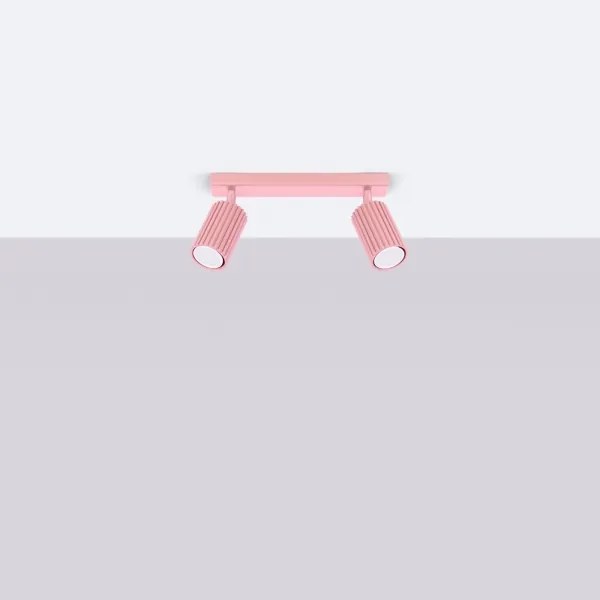 Brilagi - Spot CRESTO 2xGU10/10W/230V roz