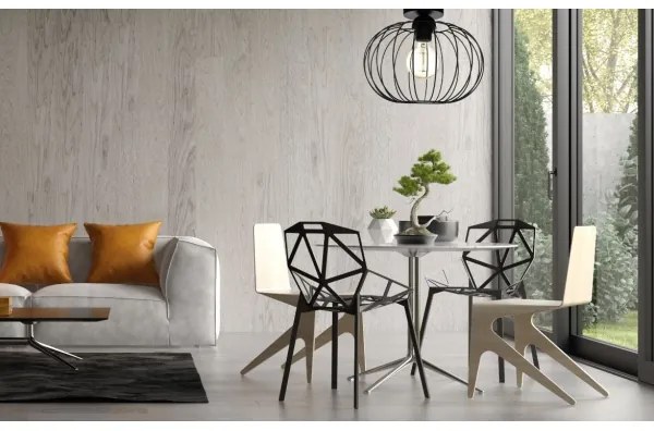 Lustră aplicată EARTH L 1xE27/60W/230V