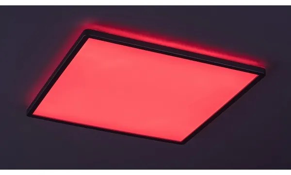 Rabalux 2291 - Plafonieră LED RGB dimabilă RASMUS LED/22W/230V + telecomandă
