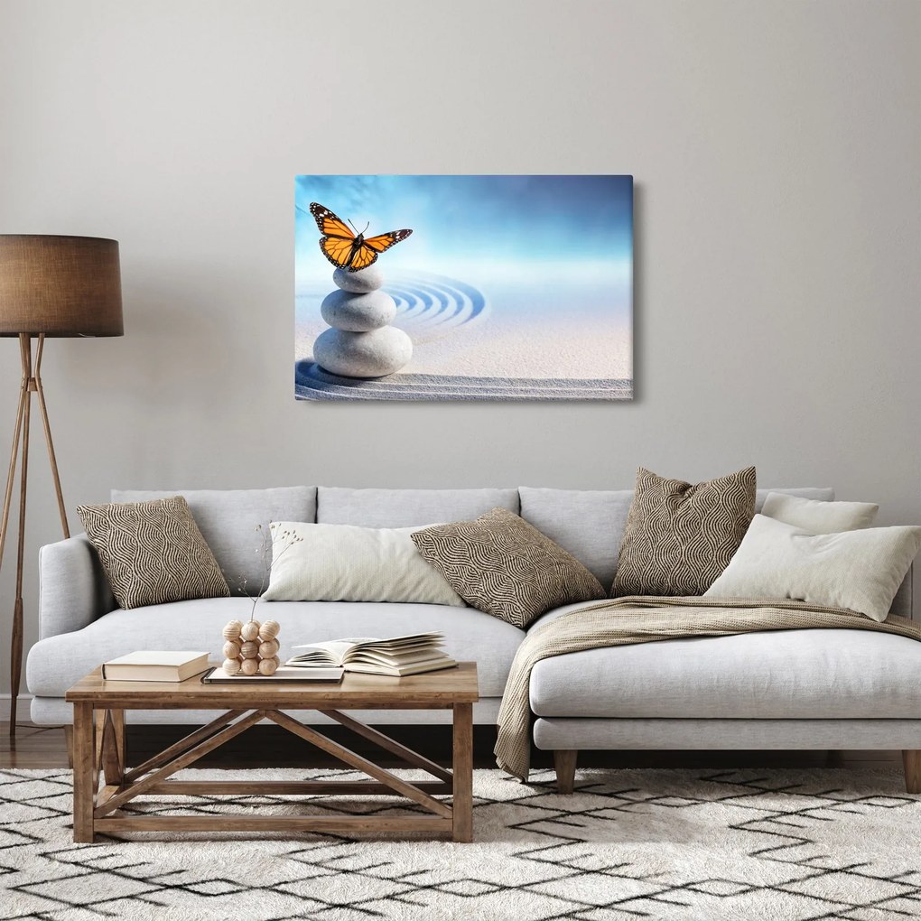 Tablou - Grădina Zen (90x60 cm)