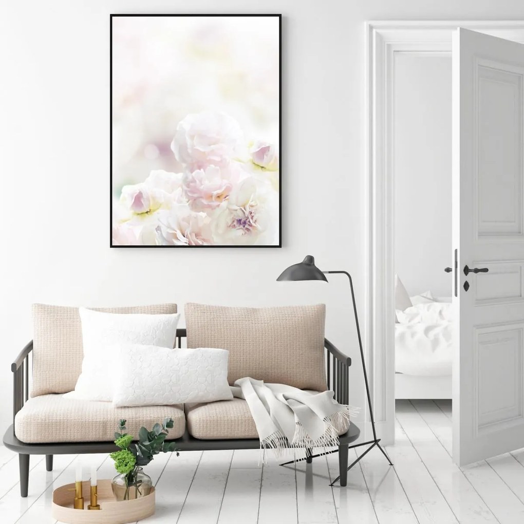 Poster - Florile bogate înflorite (A4)