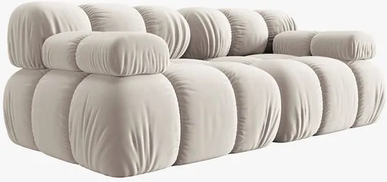 Canapea 2 locuri Bellis catifea L188 cm