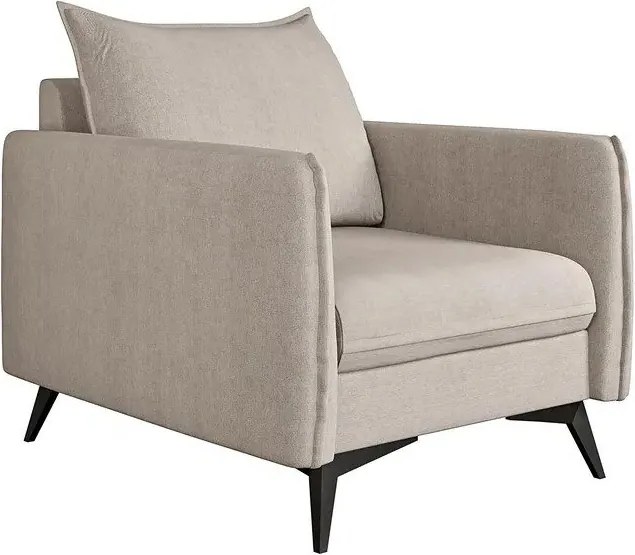 Fotoliu bej Juli Bis – Ropez