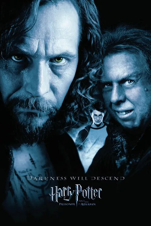 Poster de artă Harry Potter and the Prisoner of Azkaban - Sirius