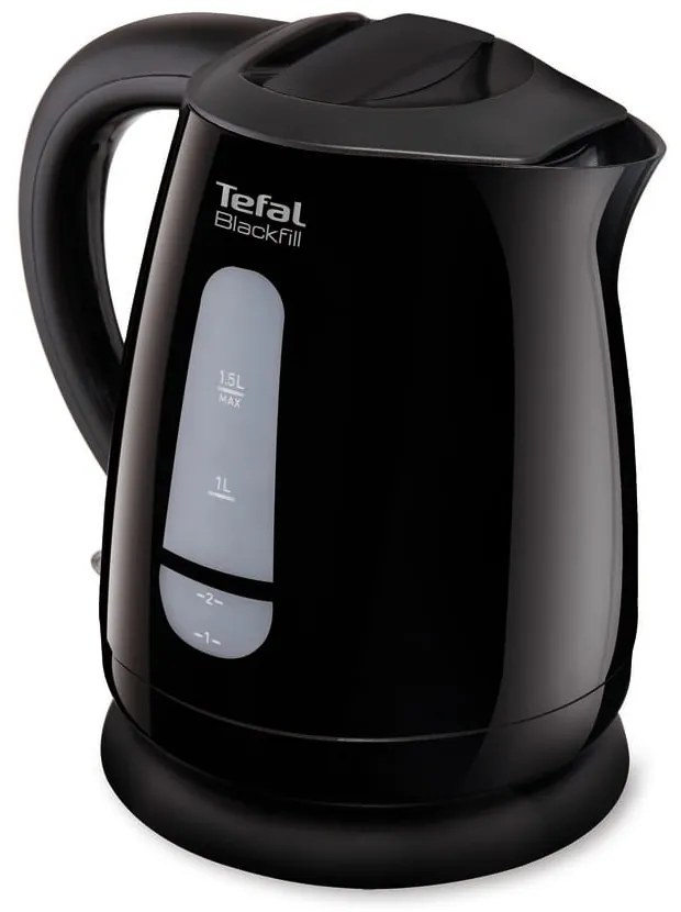 Cană electrică / fierbător din plastic negru 1,5 l KO299830 – Tefal