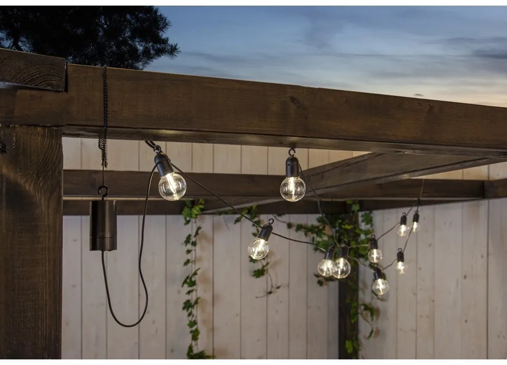 Șirag luminos cu LED-uri Star Trading Fiesta Fiesta, lungime 3,6 m