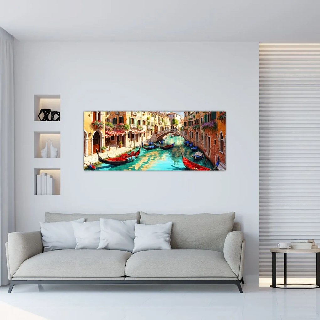 Tablou - Veneția (120x50 cm)