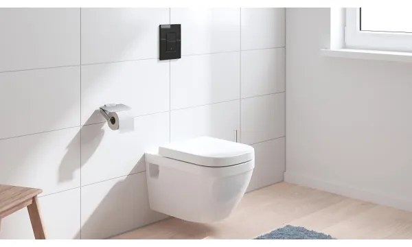 GROHE 38966KV0 - Placă de acționare EVEN 156 × 197 mm neagră