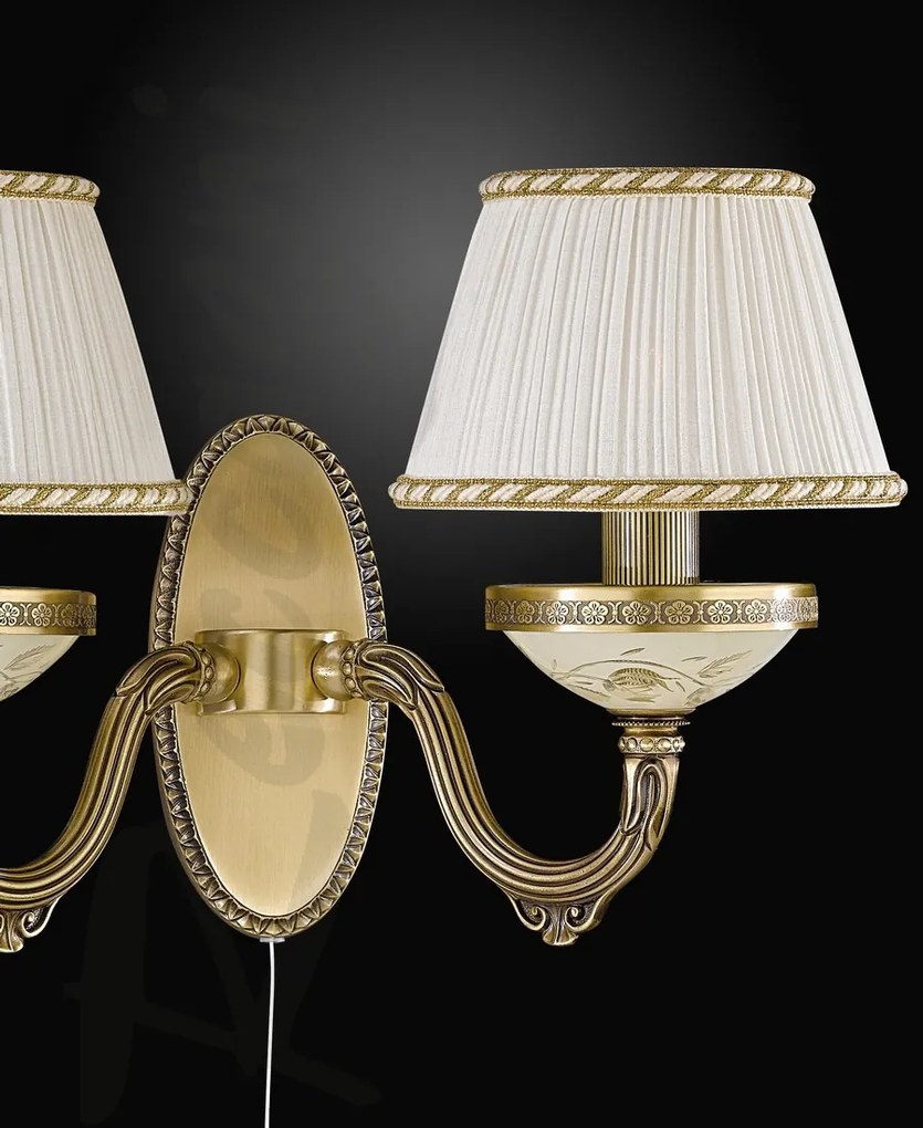 Aplica de perete clasica din alama design italian 6422