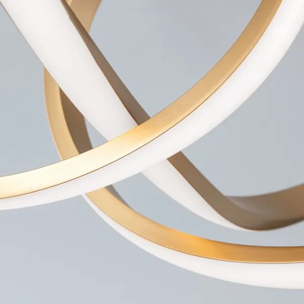 Lustră LED dimabilă aplicată Orion DL 7-694 CIRCUS LED/30W/230V auriu